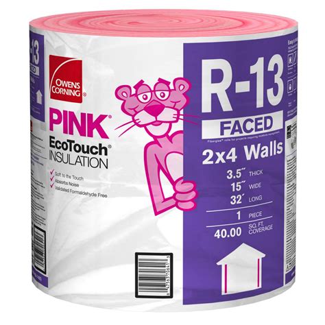(R-value determined by thickness when installed) Applications of EcoFill Fiberglass insulation include 2x4 wall, 2x6 wall and attic spacing. . Fiberglass insulation home depot